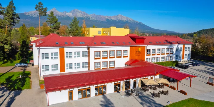 Unikátna dovolenka v najväčšom rodinnom rezorte "Family Resort Lučivná"