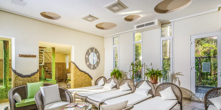 Relax v štvorhviezdičkovom hoteli s vlastnou plážou, neobmedzeným wellness a zábavou pre celú rodinu