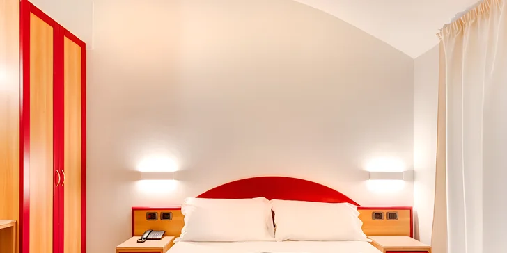 Talianske prázdniny: 4* hotel s bazénom, 500 metrov od pláže, polpenzia aj plná penzia