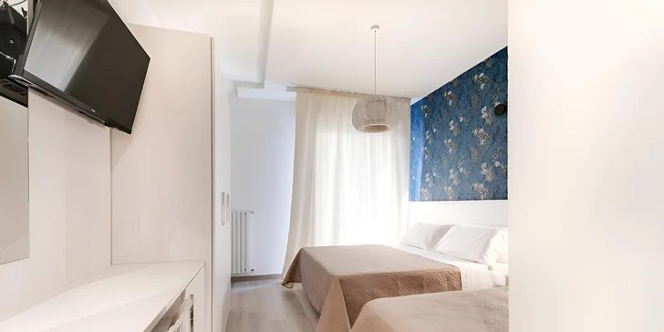 Talianske prázdniny: 4* hotel s bazénom, 500 metrov od pláže, polpenzia aj plná penzia