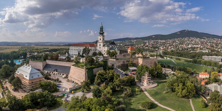 Luxusný apartmán s vírivkou v centre Nitry