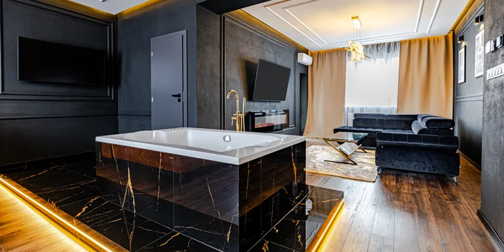 Luxusný apartmán s vírivkou v centre Nitry