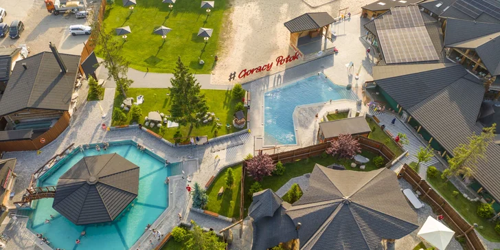 Termy Gorący Potok - skvelá zábava i relax pre celú rodinu