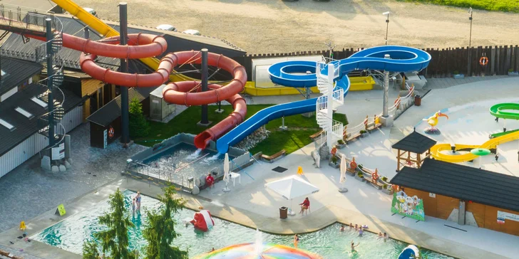 Termy Gorący Potok - skvelá zábava i relax pre celú rodinu