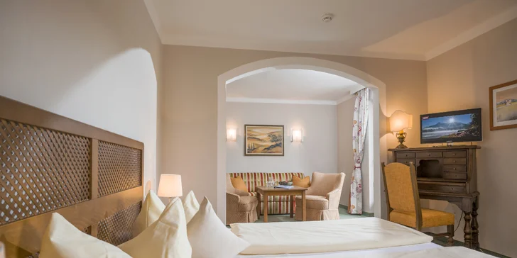 Aktívna dovolenka aj relax v Rakúsku: hotel s raňajkami a polpenziou, wellness, šport i výlety