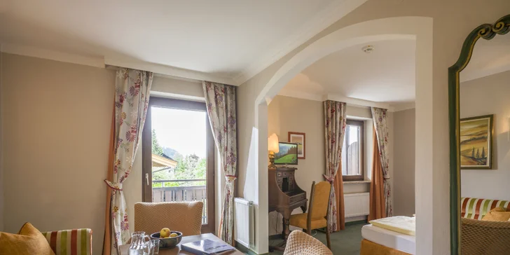 Aktívna dovolenka aj relax v Rakúsku: hotel s raňajkami a polpenziou, wellness, šport i výlety