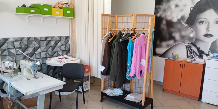 Akreditované kurzy šitia v salóne Moni: Základy šitia alebo šitie jednoduchých odevov