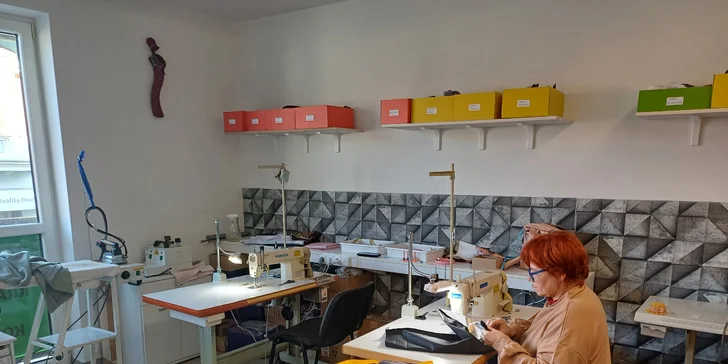 Individuálny kurz šitia pre začiatočníkov: Naučte sa základy alebo sa zdokonaľte v šití