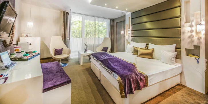 Relax v štvorhviezdičkovom hoteli s vlastnou plážou, neobmedzeným wellness a zábavou pre celú rodinu