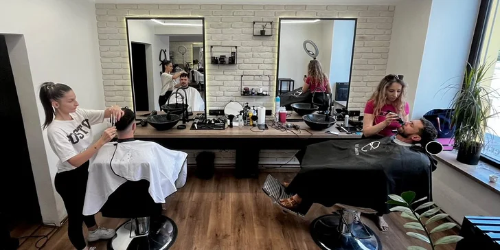 Barber balíčky v Elite barber: strih, úprava brady aj kompletná starostlivosť