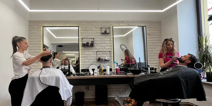 Barber balíčky v Elite barber: strih, úprava brady aj kompletná starostlivosť