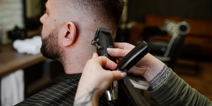 Barber balíčky v Elite barber: strih, úprava brady aj kompletná starostlivosť