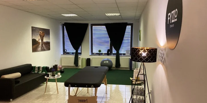 Masáže od fyzioterapeuta: Celotelová klasická, terapeutická alebo bankovanie