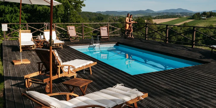 Zámocký oddych s vínom, wellness a gurmánskou kuchyňou kúsok od Krakova