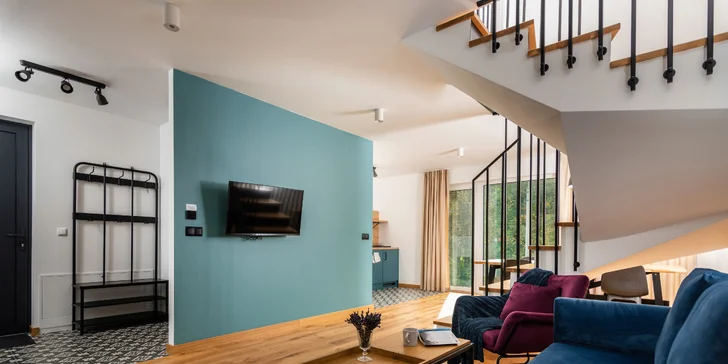 Apartmány v poľských Beskydách až pre 8 osôb