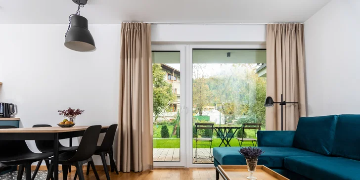 Apartmány v poľských Beskydách až pre 8 osôb