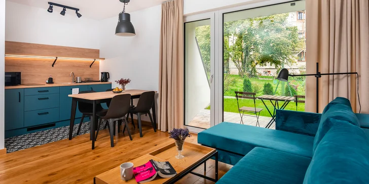 Apartmány v poľských Beskydách až pre 8 osôb