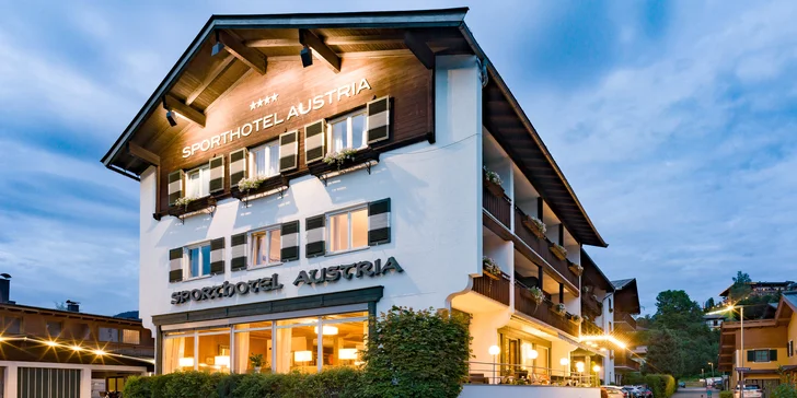 Aktívna dovolenka aj relax v Rakúsku: hotel s raňajkami a polpenziou, wellness, šport i výlety