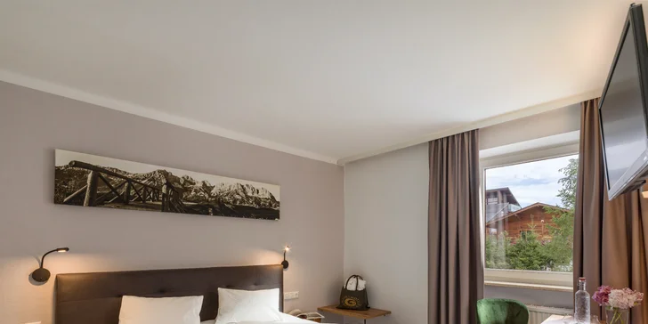 Aktívna dovolenka aj relax v Rakúsku: hotel s raňajkami a polpenziou, wellness, šport i výlety