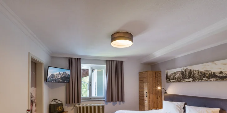 Aktívna dovolenka aj relax v Rakúsku: hotel s raňajkami a polpenziou, wellness, šport i výlety