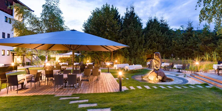 Aktívna dovolenka aj relax v Rakúsku: hotel s raňajkami a polpenziou, wellness, šport i výlety