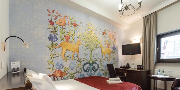 Boutique hotel uprostred židovskej štvrte Kazimierz len na skok od centra Krakova