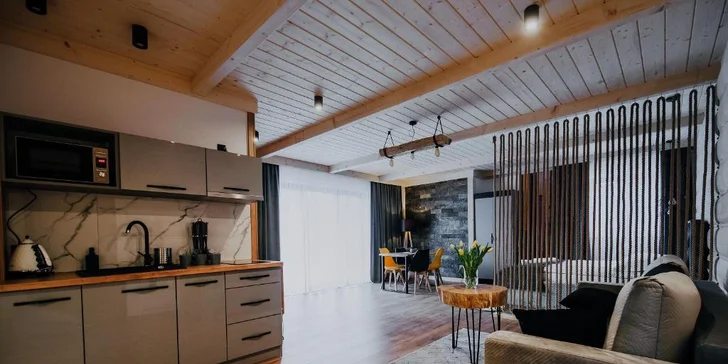 Štýlové apartmány priamo pri zjazdovke