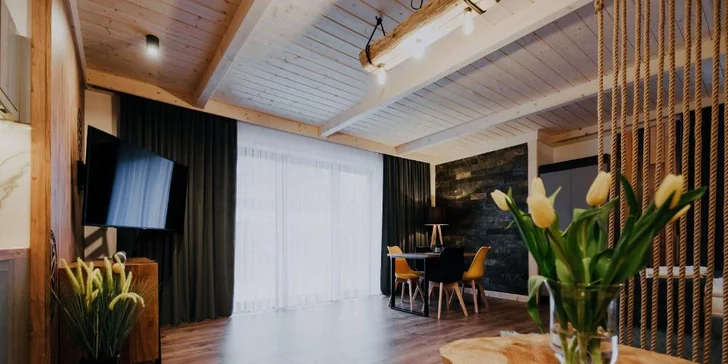 Štýlové apartmány priamo pri zjazdovke