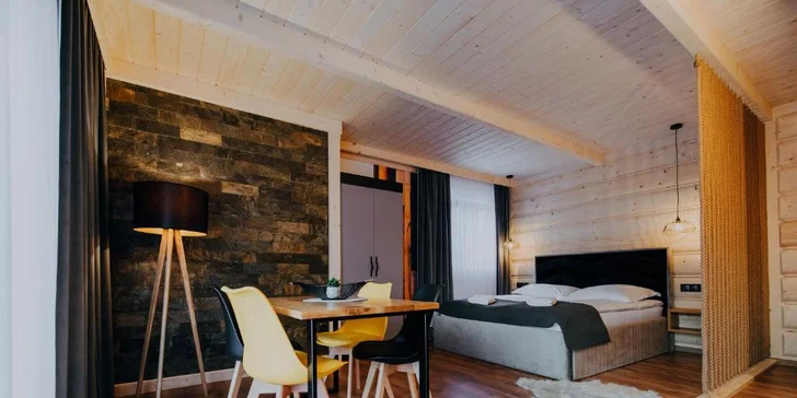 Štýlové apartmány priamo pri zjazdovke