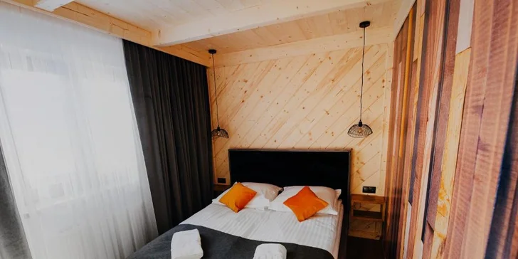 Štýlové apartmány priamo pri zjazdovke