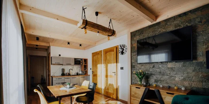 Štýlové apartmány priamo pri zjazdovke