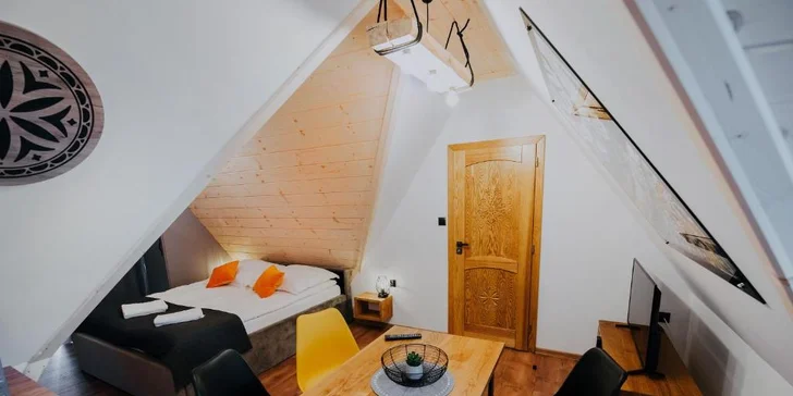 Štýlové apartmány priamo pri zjazdovke