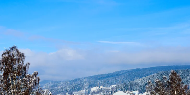 Dovolenka v Krkonošiach neďaleko Špindlu so stravou, bazénom aj zázemím pre deti