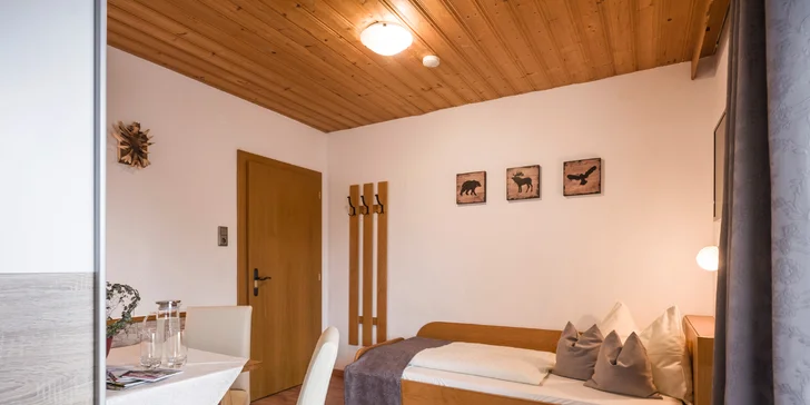 Dovolenka v rakúskom údolí Zillertal: horský hotel s polpenziou a saunovým svetom