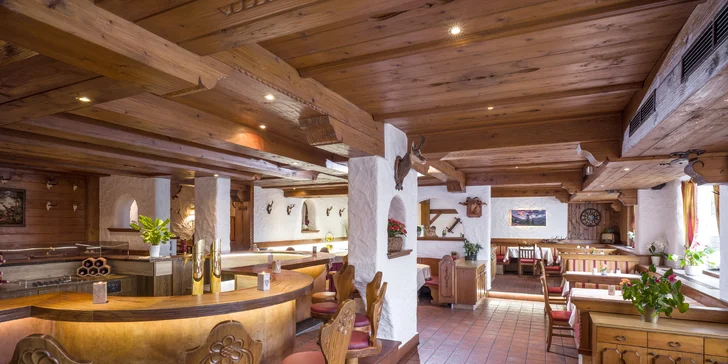 Dovolenka v rakúskom údolí Zillertal: horský hotel s polpenziou a saunovým svetom