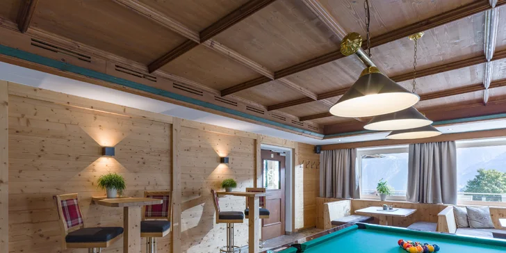 Dovolenka v rakúskom údolí Zillertal: horský hotel s polpenziou a saunovým svetom