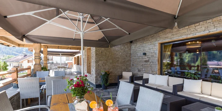 Dovolenka v rakúskom údolí Zillertal: horský hotel s polpenziou a saunovým svetom