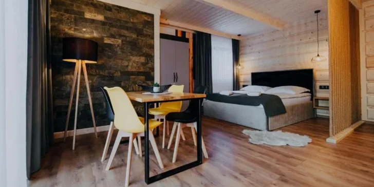 Štýlové apartmány priamo pri zjazdovke