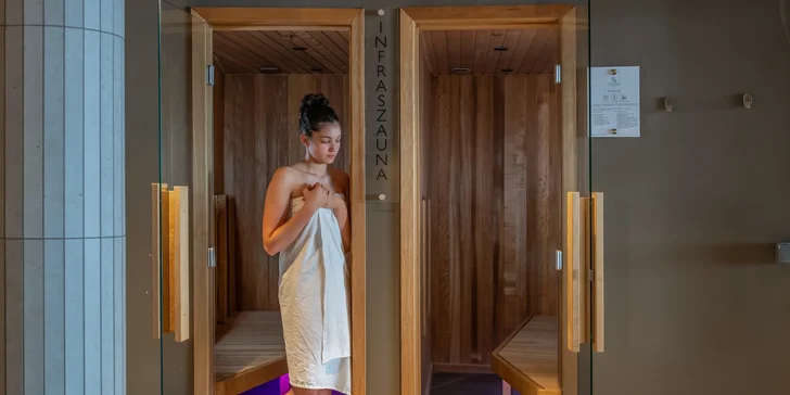 Wellness pobyt s termálnou vodou, saunami aj detským bazénom a množstvo aktivít nielen v lete