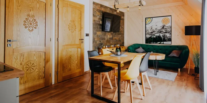 Štýlové apartmány priamo pri zjazdovke