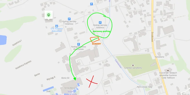 Vstupy do poľského aquaparku Terma Bania: bazény, relaxačná zóna i saunový svet