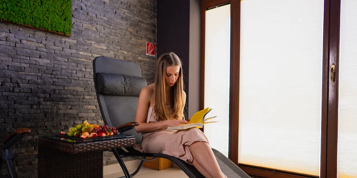 Dokonalý relax v srdci Oravy: 2-hodinový privátny wellness pre 2 až 4 osoby
