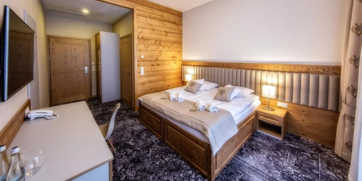 Skvelý oddych v útulnom Hoteli Gold**** v Zakopanom s VIP wellness