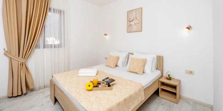 Dovolenka v Čiernej Hore: priestranné apartmány s výhľadom na more, výlety do múzea i aquaparku