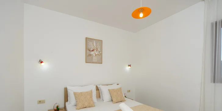 Dovolenka v Čiernej Hore: priestranné apartmány s výhľadom na more, výlety do múzea i aquaparku