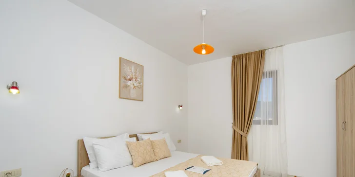 Dovolenka v Čiernej Hore: priestranné apartmány s výhľadom na more, výlety do múzea i aquaparku