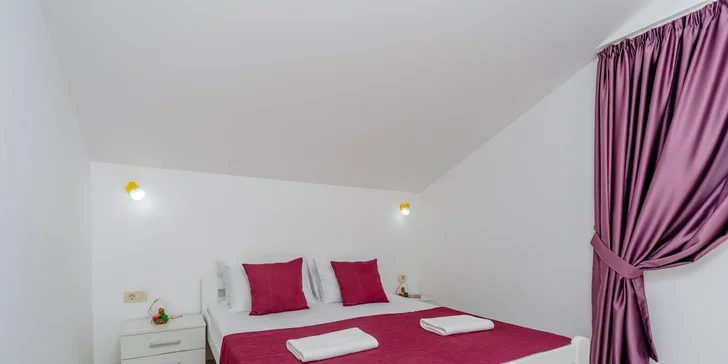 Dovolenka v Čiernej Hore: priestranné apartmány s výhľadom na more, výlety do múzea i aquaparku