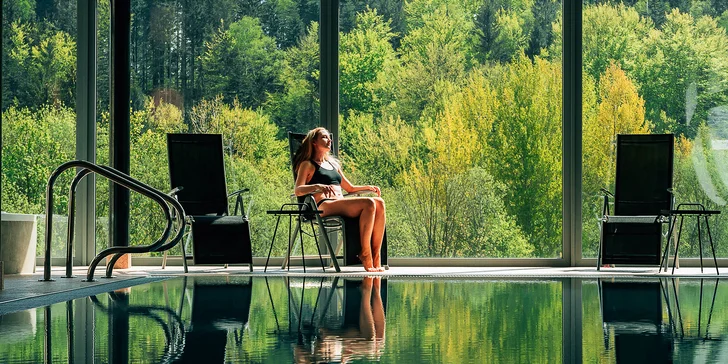 Pobyt v Janských Lázňach s polpenziou a neobmedzeným vstupom do wellness