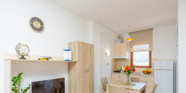 Dovolenka v Čiernej Hore: priestranné apartmány s výhľadom na more, výlety do múzea i aquaparku