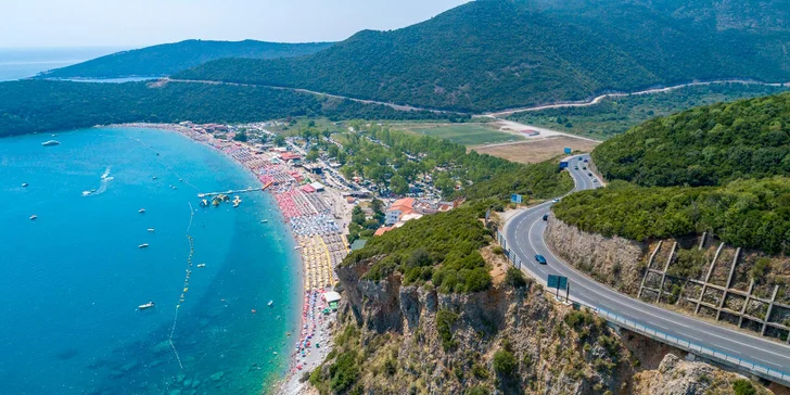 Dovolenka v Čiernej Hore: priestranné apartmány s výhľadom na more, výlety do múzea i aquaparku